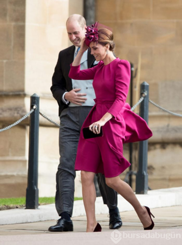 Meghan Markle ve Kate Middleton yeni elbise giyemeyecekler!