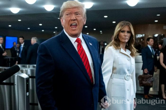 Trump: "Ben vurulursam Melania ağlamaz!"