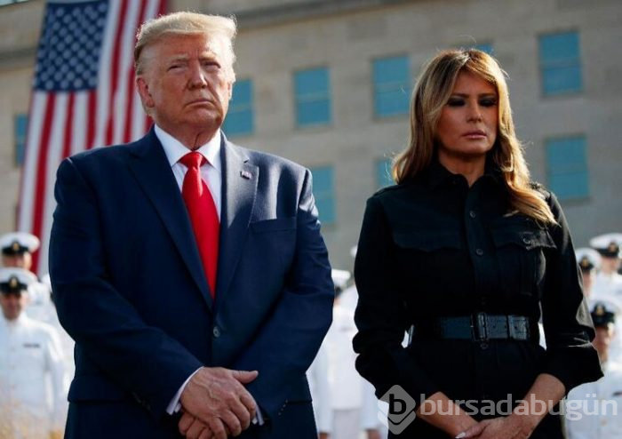 Trump: "Ben vurulursam Melania ağlamaz!"