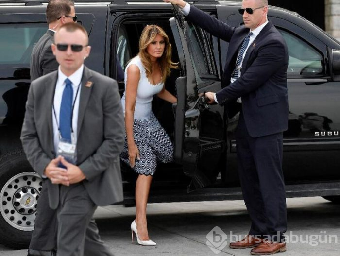 Trump: "Ben vurulursam Melania ağlamaz!"