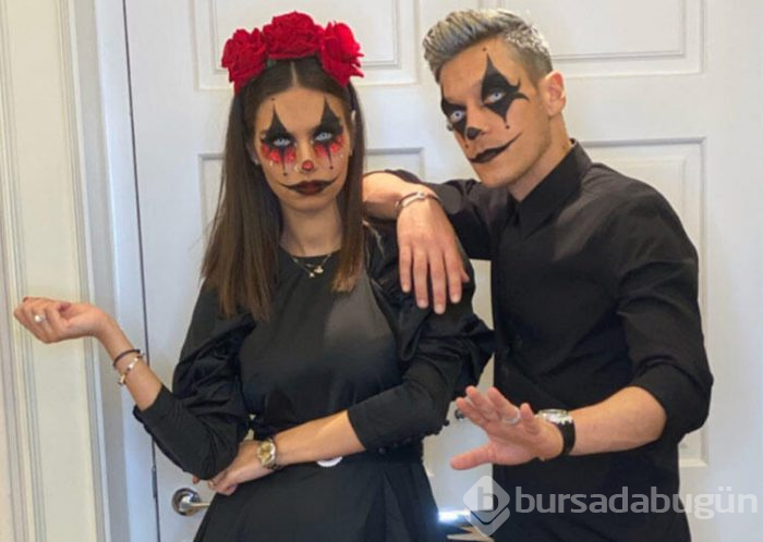 Sporcuların Cadılar Bayramı paylaşımları