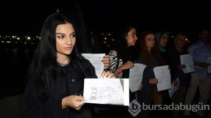 Kapalı dershaneden öğrenci velilerine haciz şoku