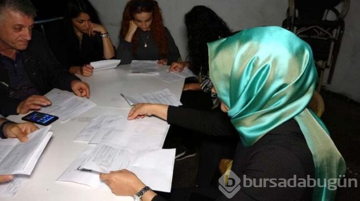 Kapalı dershaneden öğrenci velilerine haciz şoku