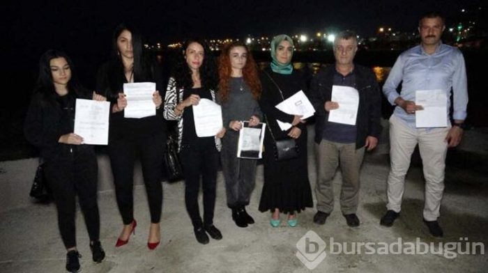 Kapalı dershaneden öğrenci velilerine haciz şoku