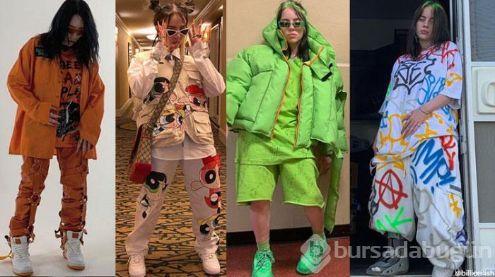 Billie Eilish stili