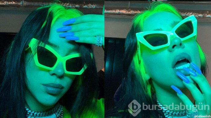 Billie Eilish stili