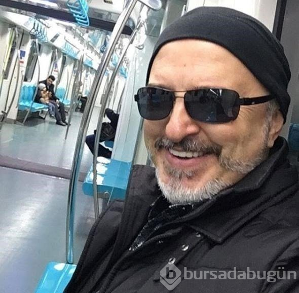 Toplu taşımaya binen ünlüler