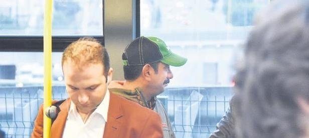 Toplu taşımaya binen ünlüler