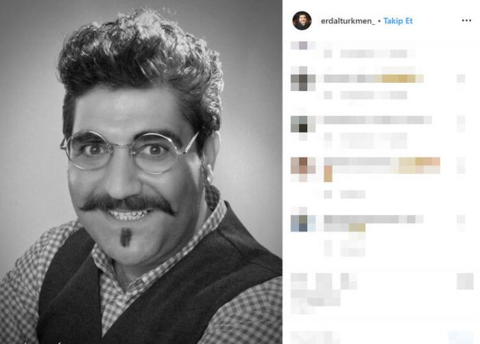 Yıllar onu böyle değiştirdi!