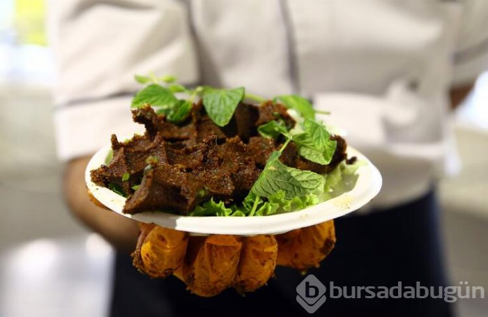 Şanlıurfa'nın doyum olmayan enfes lezzetleri Ankaralılarla buluştu!