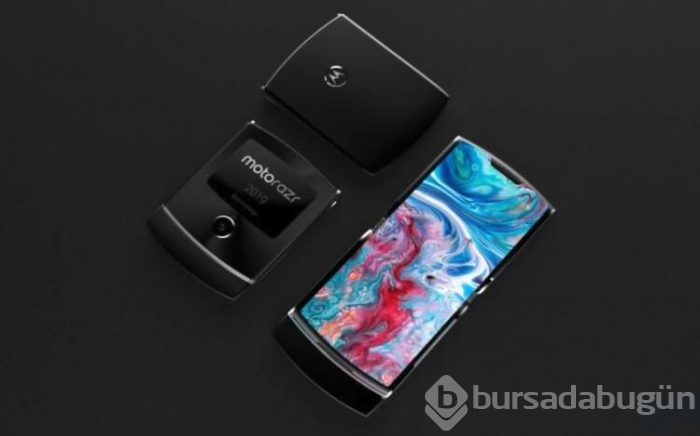 Motorola da ekranı katlanabilen telefonuyla şaşkına çevirdi!