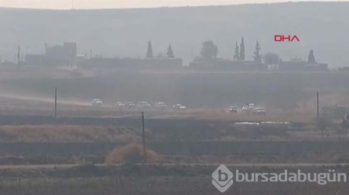 Türk ve Rus askerleri ortak devriye başladı!