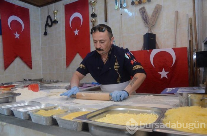 Ustası tatlandırdı! Avrupa'dan patentini bile istediler!