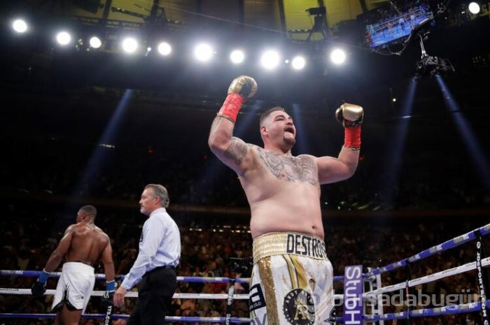 Andy Ruiz Jr son hali şok etti