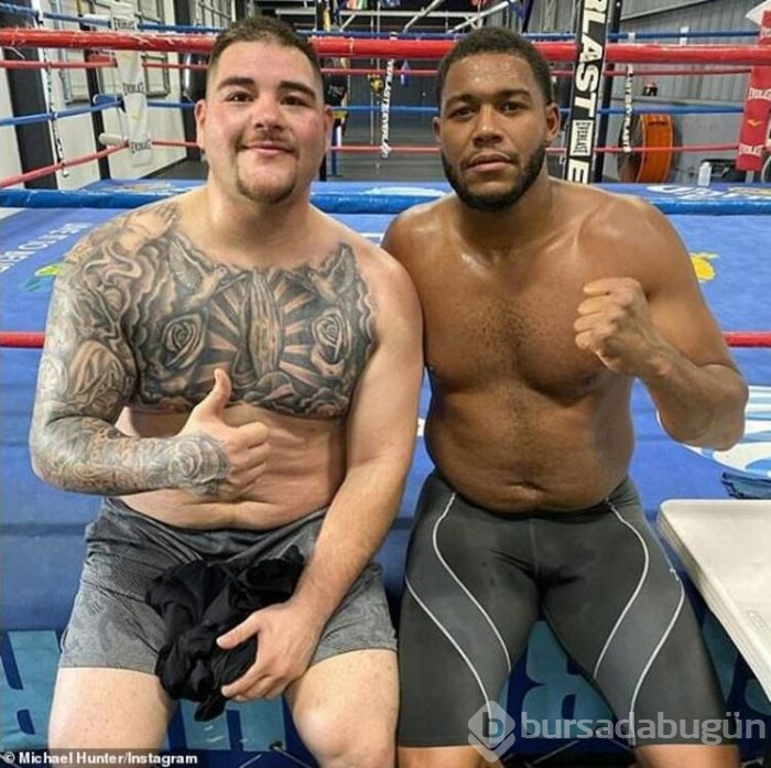 Andy Ruiz Jr son hali şok etti