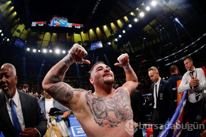 Andy Ruiz Jr son hali şok etti