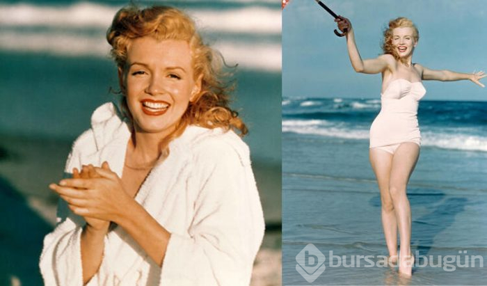 Marilyn Monroe ölmeden önce bunu yapmış...
