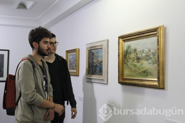 "Modernlik Eşiği - Lignum" resim sergisi, kapılarını sanatseverlere açtı!