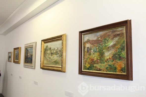 "Modernlik Eşiği - Lignum" resim sergisi, kapılarını sanatseverlere açtı!