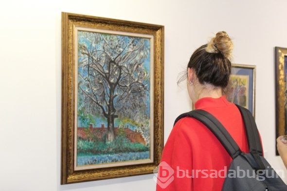 "Modernlik Eşiği - Lignum" resim sergisi, kapılarını sanatseverlere açtı!