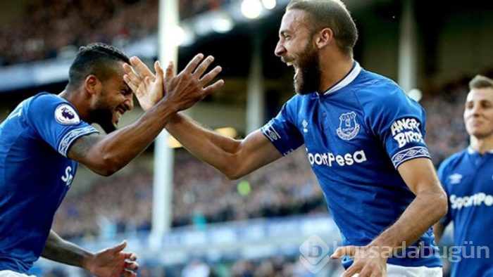 Cenk Tosun... Everton, gözden çıkardı!