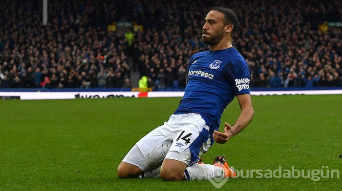 Cenk Tosun... Everton, gözden çıkardı!