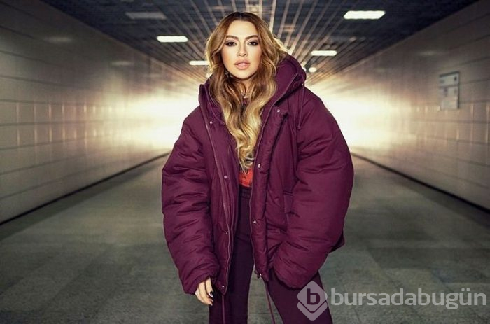 Hadise'ye beğeni yağdı