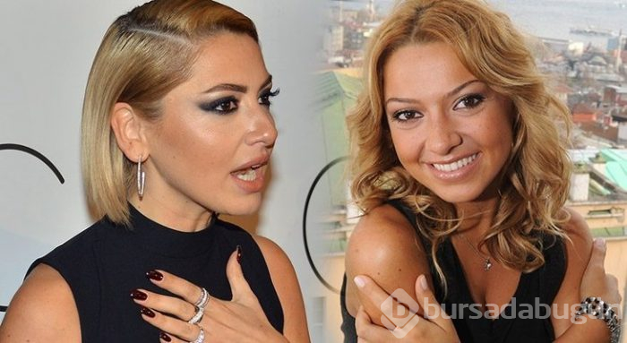 Hadise'ye beğeni yağdı