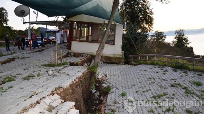 Sabah görünce ne yapacağını şaşırdı!