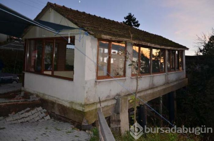Sabah görünce ne yapacağını şaşırdı!