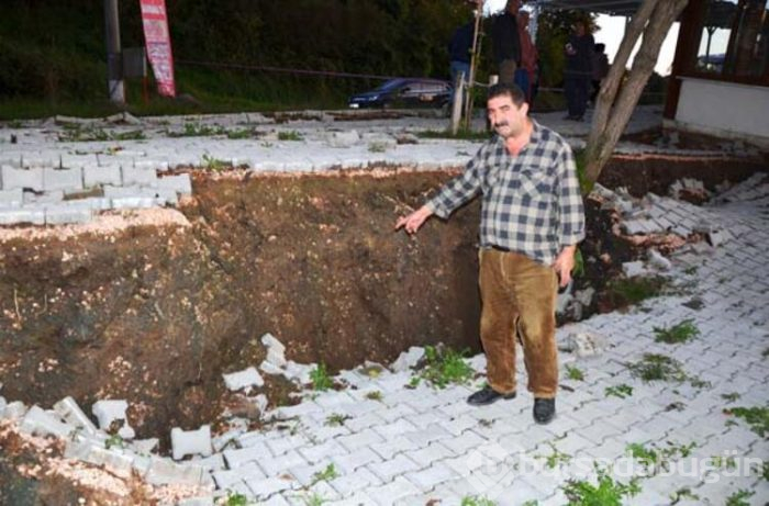 Sabah görünce ne yapacağını şaşırdı!
