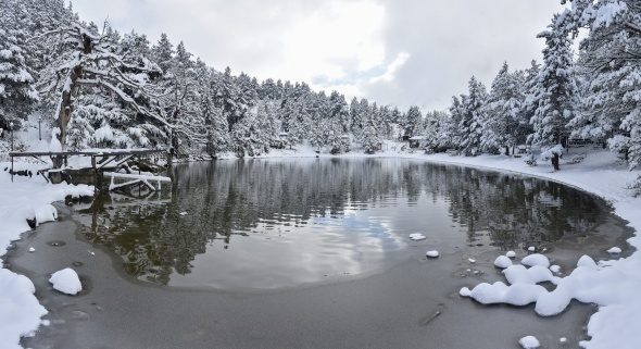 Huzur veren mekan: Limni Gölü Tabiat Parkı