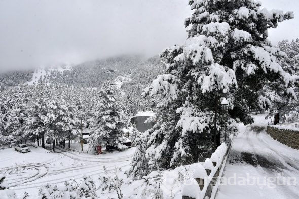 Huzur veren mekan: Limni Gölü Tabiat Parkı