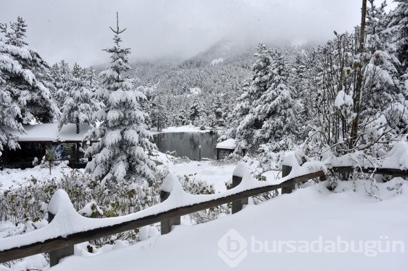 Huzur veren mekan: Limni Gölü Tabiat Parkı