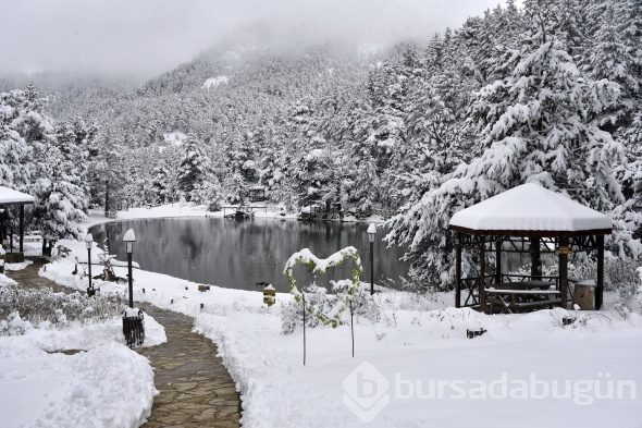 Huzur veren mekan: Limni Gölü Tabiat Parkı