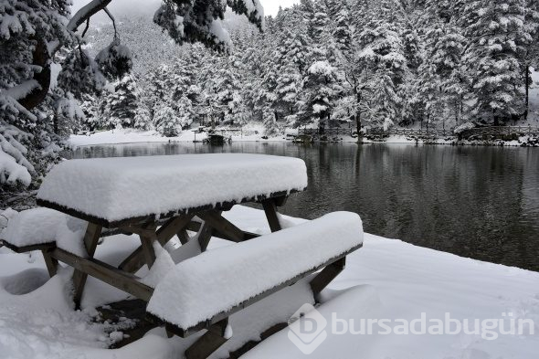 Huzur veren mekan: Limni Gölü Tabiat Parkı