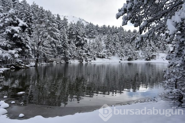 Huzur veren mekan: Limni Gölü Tabiat Parkı