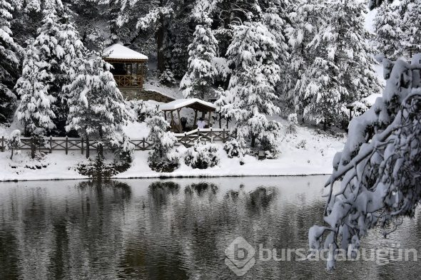 Huzur veren mekan: Limni Gölü Tabiat Parkı