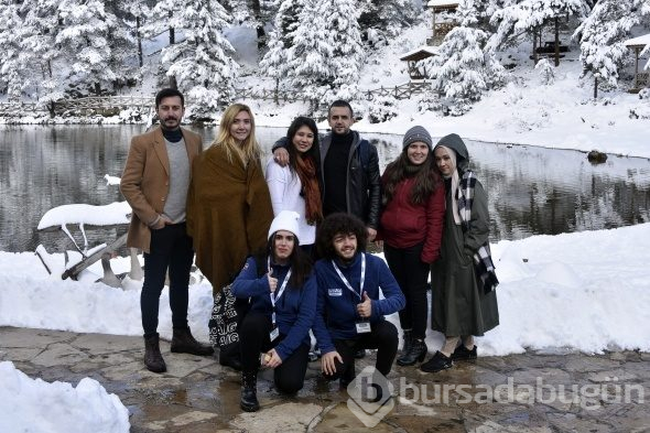 Huzur veren mekan: Limni Gölü Tabiat Parkı