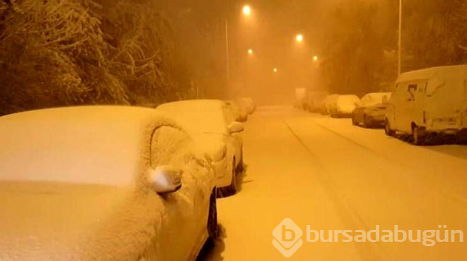 Yağdı yağacak derken 10 santimetreye ulaştı!