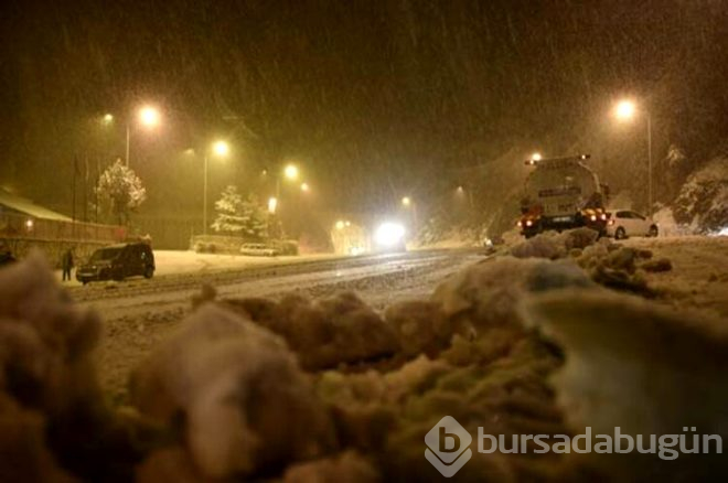 Yağdı yağacak derken 10 santimetreye ulaştı!