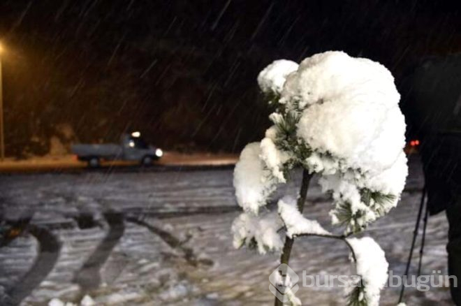 Yağdı yağacak derken 10 santimetreye ulaştı!