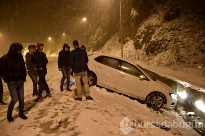 Yağdı yağacak derken 10 santimetreye ulaştı!