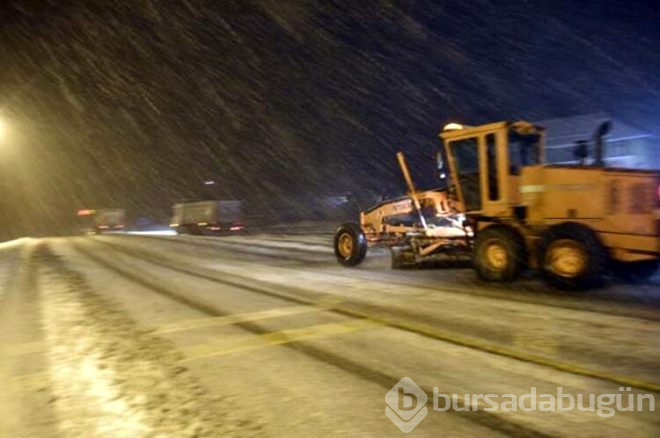 Yağdı yağacak derken 10 santimetreye ulaştı!