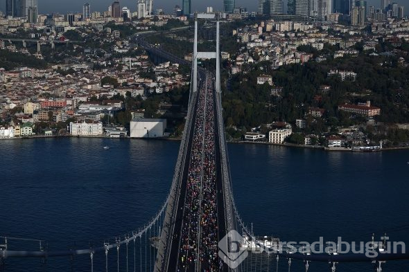 Vodafone 41. İstanbul Maratonu'nda kareler!