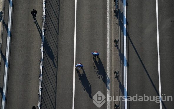 Vodafone 41. İstanbul Maratonu'nda kareler!