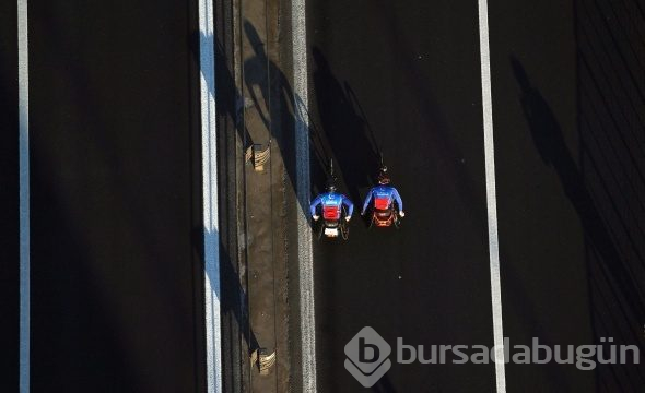 Vodafone 41. İstanbul Maratonu'nda kareler!
