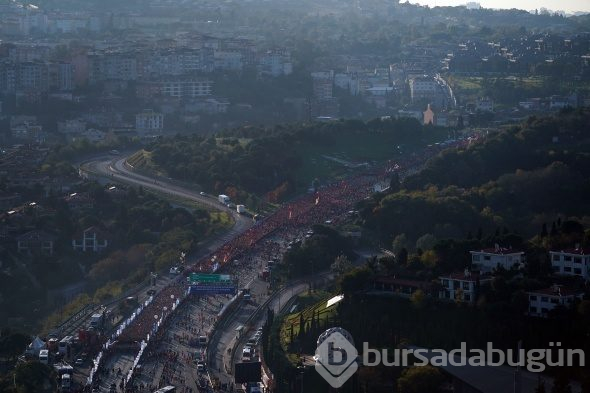 Vodafone 41. İstanbul Maratonu'nda kareler!
