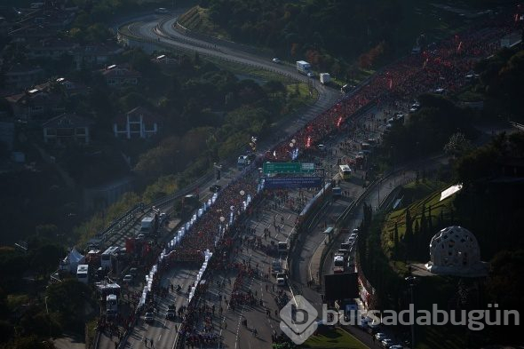 Vodafone 41. İstanbul Maratonu'nda kareler!