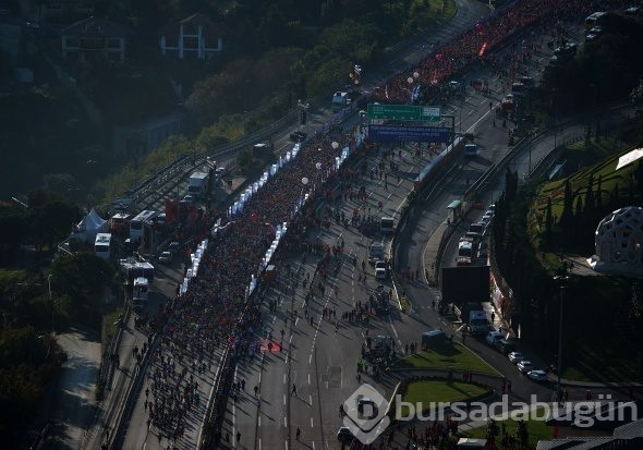 Vodafone 41. İstanbul Maratonu'nda kareler!